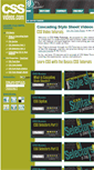 Mobile Screenshot of cssvideos.com